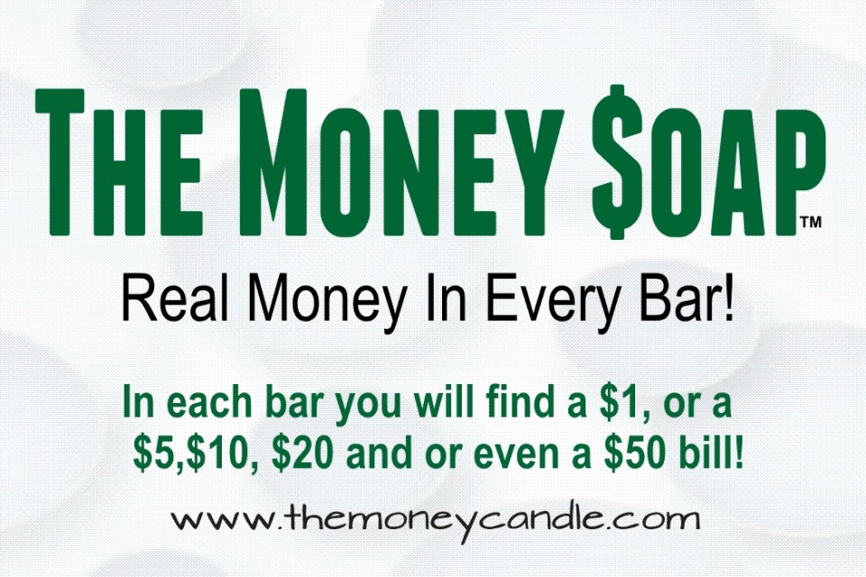 Money soap  Gifts, Easy gifts, Soap