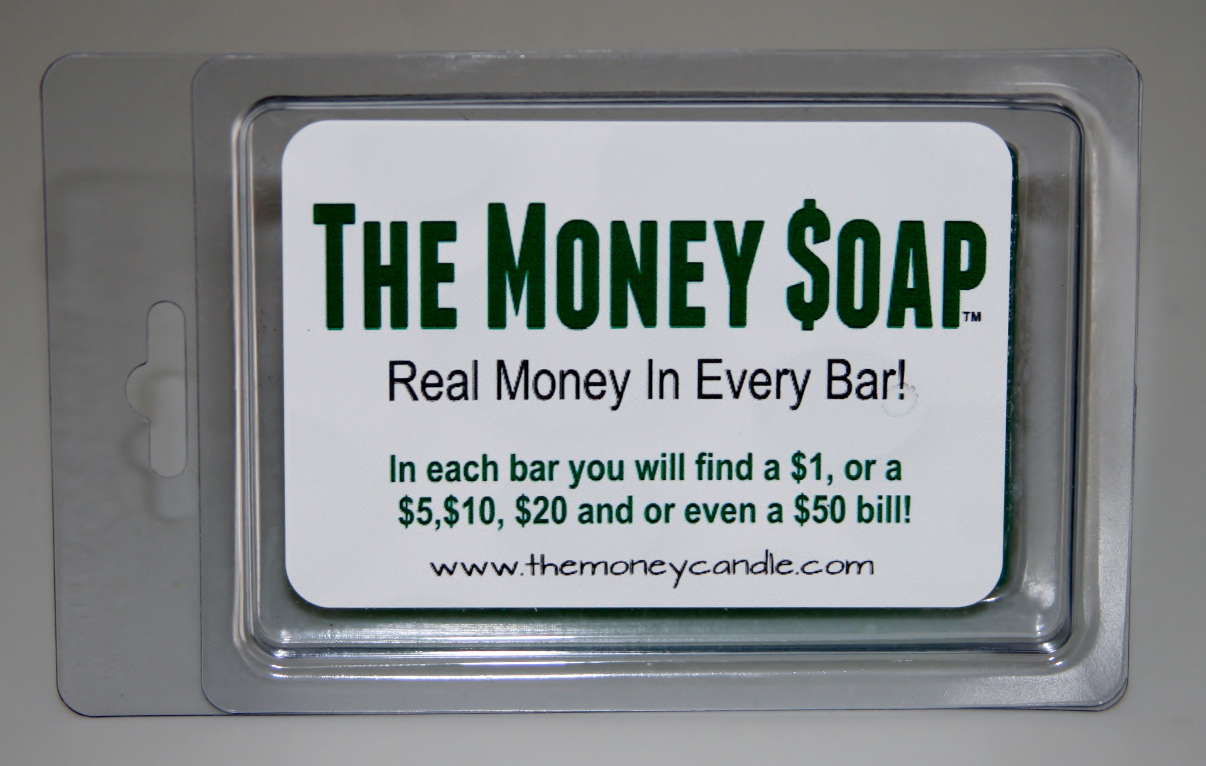 Money Soap With Real Money 