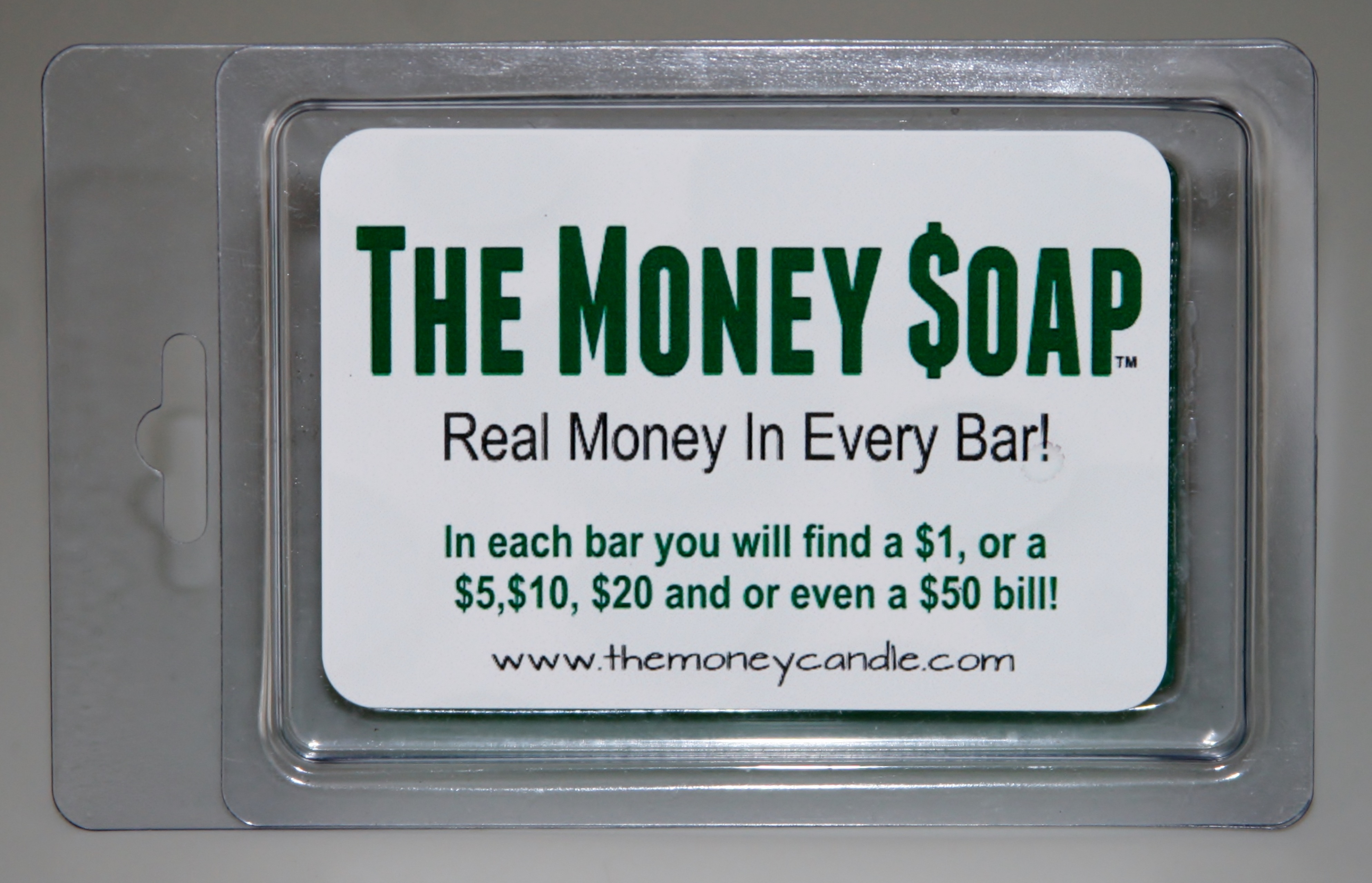 Money Soap - Surprise!